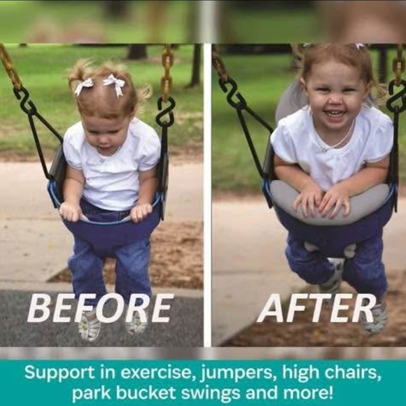 KidCo Gray Plush Baby Support Pillow - Picture 8 of 9